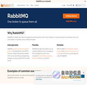 RabbitMQ: One broker to queue them all | RabbitMQ