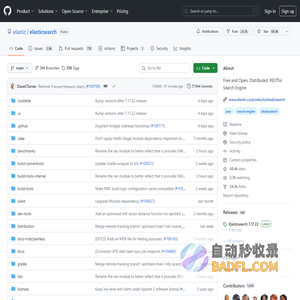 GitHub - elastic/elasticsearch: Free and Open, Distributed, RESTful Search Engine
