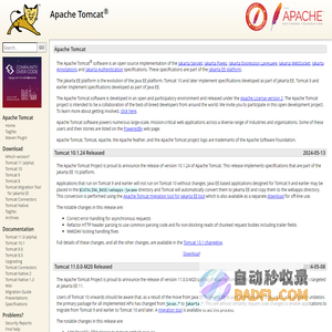 Apache Tomcat® - Welcome!