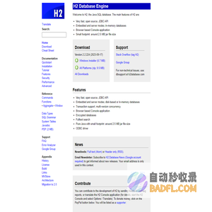 H2 Database Engine