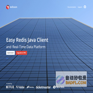 Redisson: Easy Redis Java client and Real-Time Data Platform