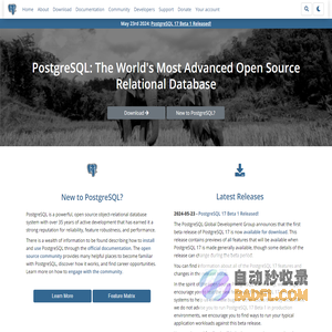 PostgreSQL: The worlds most advanced open source database