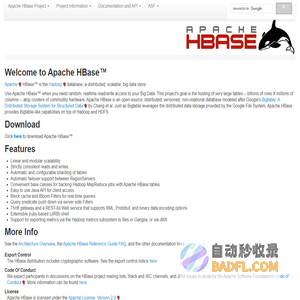 Apache HBase – Apache HBase™ Home