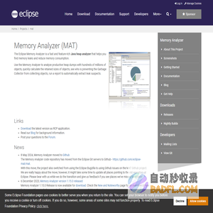 Eclipse Memory Analyzer Open Source Project | The Eclipse Foundation