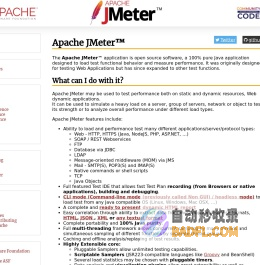 Apache JMeter
-
Apache JMeter