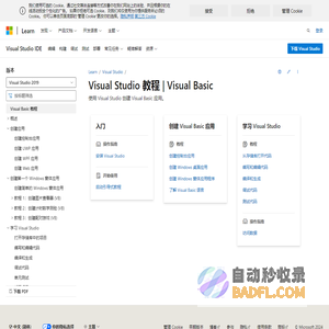 使用 Visual Studio 进行 Visual Basic 开发 - Visual Studio (Windows) | Microsoft Learn