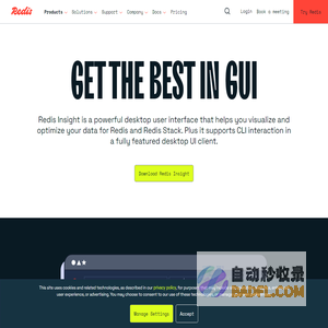 RedisInsight - The Best Redis GUI