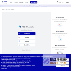 PDF to HTML | Free PDF to HTML Converter Online
