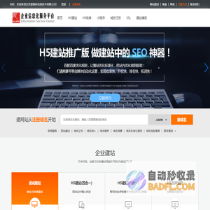 企业信息化服务平台 | 陈凯建站平台