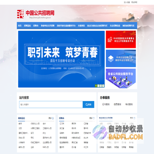 中国公共招聘网