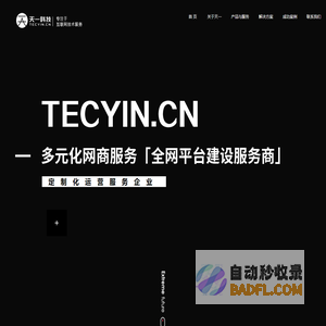 天一科技_小程序开发_网站建设_APP开发_软件开发