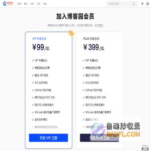 博客园 VIP