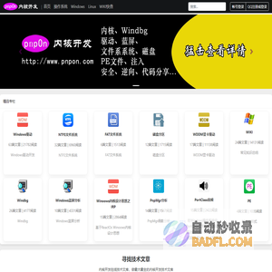 PNPON内核开发 - 感知内核之美