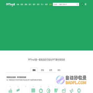 PPT素材库—PPTmall,让PPT制作更轻而易举。
