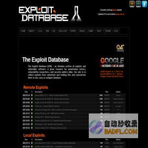 exp库-打造中文最大exploit库
