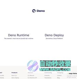 Deno, The next-generation JavaScript runtime