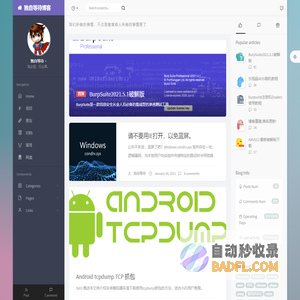 独自等待 - 关注信息安全