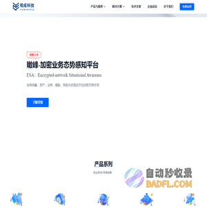 观成科技 - 加密网络空间安全领航者