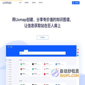 AI最全工具导航/设计导航-Uxmap