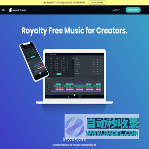 Easy way to create royalty free music - ecrett music