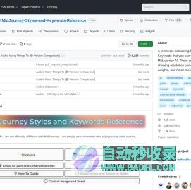 GitHub - willwulfken/MidJourney-Styles-and-Keywords-Reference: A reference containing Styles and Keywords that you can use with MidJourney AI. There are also pages showing resolution comparison, image weights, and much more!