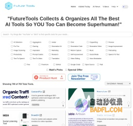Future Tools - Find The Exact AI Tool For Your Needs
