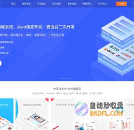 SHOP++商城系统_java商城系统_重新定义电商软件开发