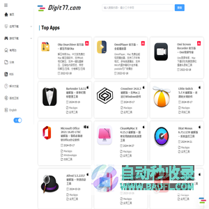 Digit77.com | 海量精品Mac应用免费下载