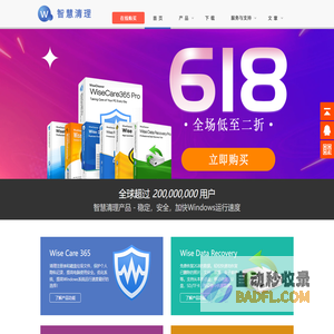 [官方]智慧清理(WiseCleaner)中文站 - Windows系统清理优化工具
